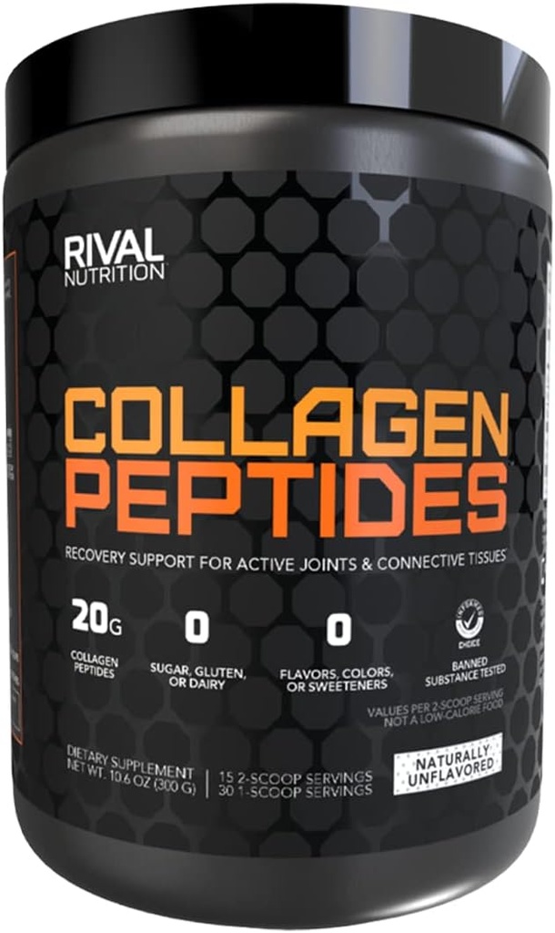 Rival Nutrition Collagen Peptides - Ei makua, 10.6 oz.