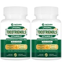 1200MG Vitamin E Tocotrienols Liposomal Tocotrienols Supplement with Phosphatidylcholine, 95% Delta-tocotrienols och 5% Gamma-tocotrienols, High Absorption for Heart, Brain Function 120 kapslar