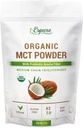 Organic MCT Powder - USDA Certifed Organic; Prebiootti Acacia Fiber; 4 oz