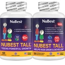 NuBest Bundle Tall 10+ 60 kapselia Pitkät Lapset 90 purutablettia