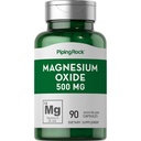 Piping Rock Magnesiumoksidi 500 mg kapselit ...