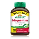 Jamieson Magnesium 250 mg, 150 caplets Arvo