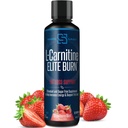 L-Carnitine Elite Burn Liquid Keto Fat Burner ja aineenvaihdunta Aktivoija - Fat Loss Support Keto Friendly Painonpudotus Lisätä energiaa - Stimulant Free - Mansikka Blast 3000mg (32 Servings)