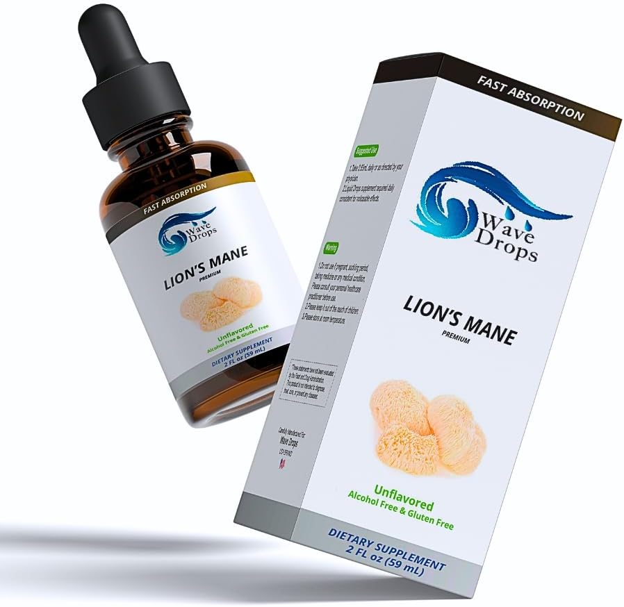 Lion's Mane Lions Mane Supplement for 