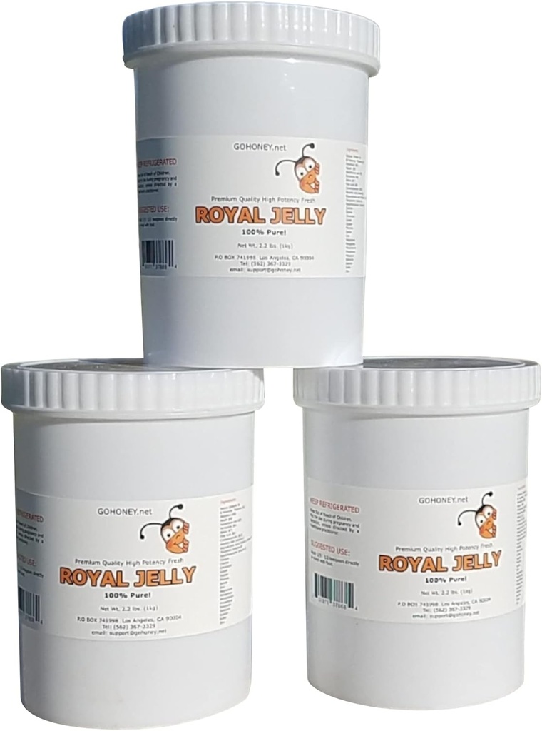Royal Jelly Organic 
