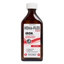 NaturesPlus Hema-Plex Liquid Iron, Mixed Berry - 8.5 oz - Iron & Essential Nutrients - Vegan, Gluteeniton - 25 tarjoilua