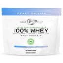 Muscle Feast 100% Grass Fed Whey Protein Powder, Kaikki luonnolliset hormonit Free Paure Raised Whey Protein Powder for Women & Men- Whey Concentrate, Isolaatti & Hydrolysed Protein Powder Blend- Unmauged, 2lb