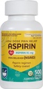 Rite Aid Aspirin Enteric Tabletit - 81 mg Aspirin - 500