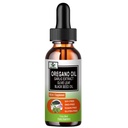 Organic Oil of Oregano musta siemenöljy, Oregano Oil Liquid Drops w/Garlic Olive Leaf Elderberry varten Immuuni, Ruoansulatus-tuki & antioksidantti,Seasonal Support Supplement for Women