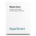 Supersmart Mastic Gum Supplement 2000mg per päivä - Natural Mastic Tree Extract for H. Pylori 