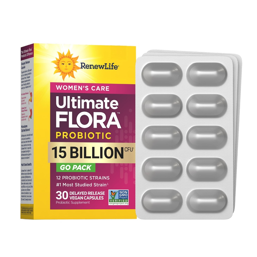 Rhamnosus GG, Dairy, Soy and Gluten-free, 15 miljardia PMY - 30 Ct