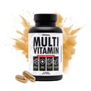 Veistos Nation by V Shred Multivitamiini - Päivittäinen monivitamiini naisille ja miehille sinkki, C-vitamiini ja kupari, ravitsemus tuki yksi tarjoilu hedelmiä ja kasviksia - 60 kapselia
