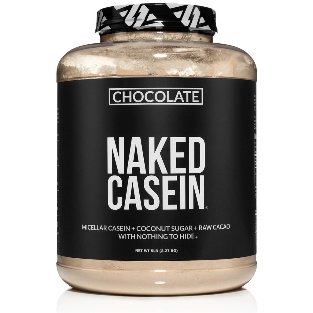 Alaston suklaa Casein - Chocolate Micellar Casein Protein - 5 kiloa Bulk, GMO-vapaa, gluteeniton, soija-vapaa, säilöntäaineeton - stimuloida lihasten kasvua - parantaa hyödyntämistä - 60 tarjoiluja