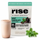 Nouse Grass-Fed Whey Protein Powder - Mint Chocolate 25g Protein Ei keinotekoisia makuja, värejä tai säilöntäaineita - sokeriton, gluteeniton, soijaton (2,4 lbs)