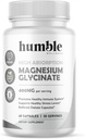 Magnesium Glycinate täydennysosa - Kelatoitu - 30 päivän toimitus