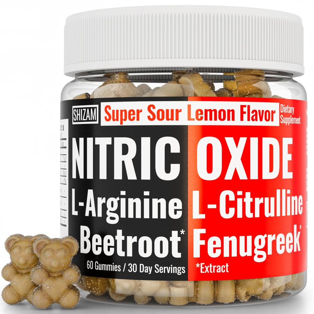 SHIZAM Beets Sarviapila Supertyppioksidi Gummies w L-arginiini L-sitrulliini, juurista purut Kapselit Pillerit Lisäravinteet Alt, Bootroot Flow Aikuiset Miehet Beats