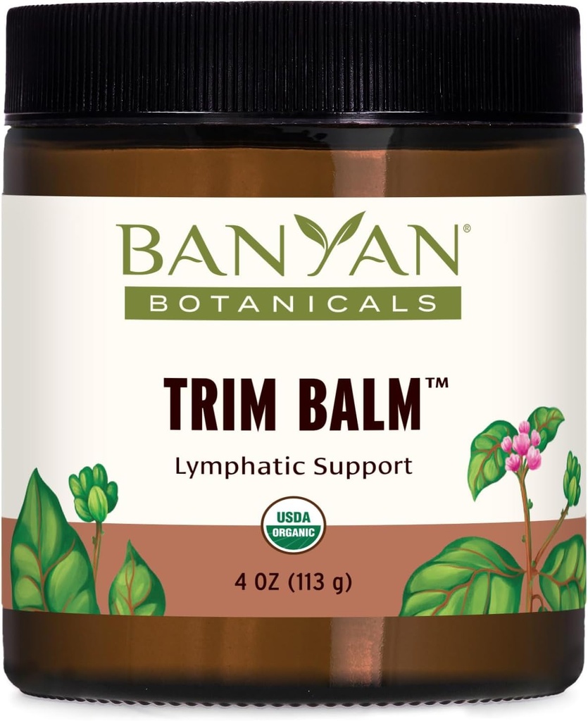 Banyan Botanicals Trim Balm - Certified Organic, 4 oz - Chitrak och Guggulu Ökar metabolism