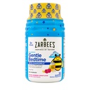 Zarbee Gentle Bedtime Gummies lapsille - Melatoniinin vapaa Blend of Natural Honey, Vadelma sitruuna, ja kamomilla auttaa lapsia rentoutua ja rentoutua valmistautua uneen, 30ct