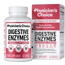 Läkares CHOICE Digestive Enzymes - Multi Enzymes, Bromelain, Organic Prebiotics & Probiotics för Digestive Health & Gut Health - Bloating & Meal Time Discomfort - Dual Action - All Diets - 30 CT