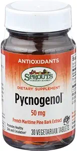 Sprouts Ranskan Maritime Pine Bark Extract 50 Mg - 30 kapselia