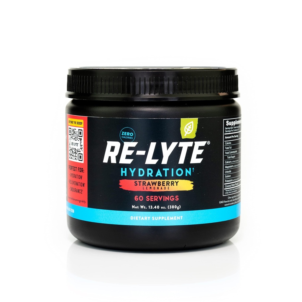 Re-Lyte Hydration Electrolyte Powder Mix (Strawberry Lemonade)