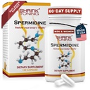 Kutista spermidiiniä lisäravinteet iho- ja anti-aging tuki ... 120 Vegan Caps 100% luonnollinen polyamiini miehille ja naisille, yleinen hyvinvointi ...ei-GMO, USA Valmistettu ...