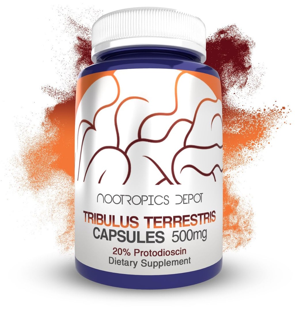 Nootropics Depot Tribulus Extract kapselit 