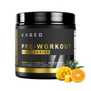 Kaged Pre Treenout Powder Pre-Workout Elite miehille & naisille High Stimulant for Energy, Focus, Pumput L-Citrulline, Beta Alanine, Creatiini & 388mg Luomu kofeiini Caribbean Sunrise tarjoilu