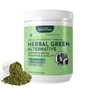 Animal Essentials Herbal Green Alternative for Dogs & Cats - Super Greens Powder Herbal Supplement with Spirulina, Antioksidantit, klorofylli - 12 Oz