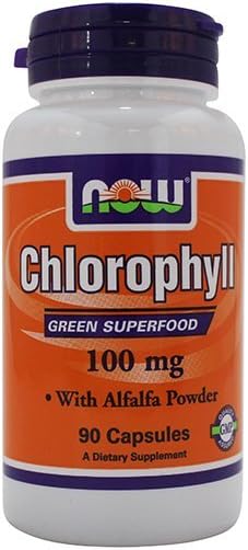 NYT Ruoka Klorofylli - 100 mg - 90 kapselia