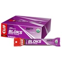 CLIF BLOKS - Mountain Berry Flavor - Energy Chews - Ei-GMO - Plant Based - Nopea polttoaine pyöräilyyn ja käynnissä - Nopeat hiilihydraatteja ja Electrolyyttejä - 2.12 oz. (18 Count)