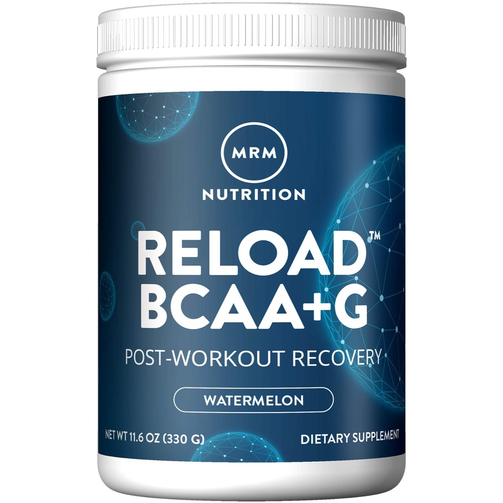 MRM Nutrition Reload BCAA+G Työn jälkeen Recovery 