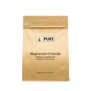 Rena ursprungliga ingredienser Magnesiumklorid (1 lb), miljövänlig förpackning, Crystal Powder, Magnesium Supplement