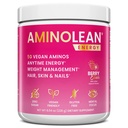 RSP NUTRITION AminoLean Pre workout, Clean Energy with no Jitters, Singles or Crash, Vegan Friendly with Added Biotin for Hiukset, iho, kynnet, Berry Elixir, 30 Servings