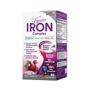 LABO Nutrition Femme Iron Endosomic SunActive, ei-inritoiva 15mg Iron Supplement for Blood Builder, Vegan, Gentle, No Metallic Jälkimate, Non Constipating, Ihanteellinen herkkä vatsat, 90 Count
