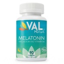 VAL Mg Asiantuntijat Melatoniinia 3 mg B6-vitamiinia ja magnesiumia 90- päivän ...