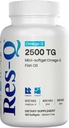 Res-Q 2500 TG Omega-3 Kalaöljy Mini Gel -kapselit