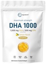 Omega 3 Fish Oil DHA Supplements 1000mg med EPA 500mg, 200 Softgels - Lemon Flavored, Burpless (Enteric Coated) | Deep Sea Fresh Fish, Wild Caught från norska vatten | Mercury Free