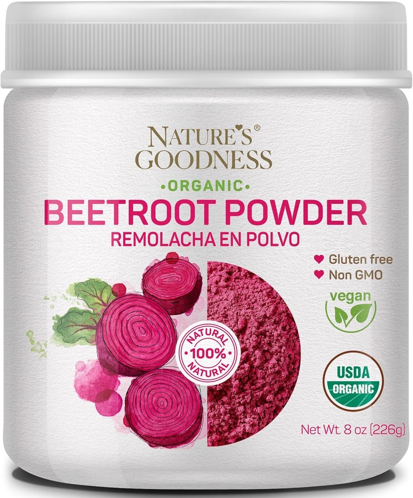Nature's Goodness Beet Root Powder 