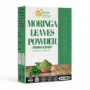 Yrtit Botanica Moringa Leaf Powder Lehdet oleifera Pure Premium Indian Powder Natural Fresh Morning Drink Vitamiinit ja Immuuni-vitamiini Superfoods 5.3oz Pakkaus
