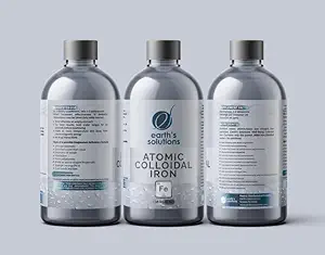 Järn - Premium Atomic Colloidal Iron Supplement for Energy and Healthy Blood Support - Ionic Solution for Natural Wellbeing and Vitality