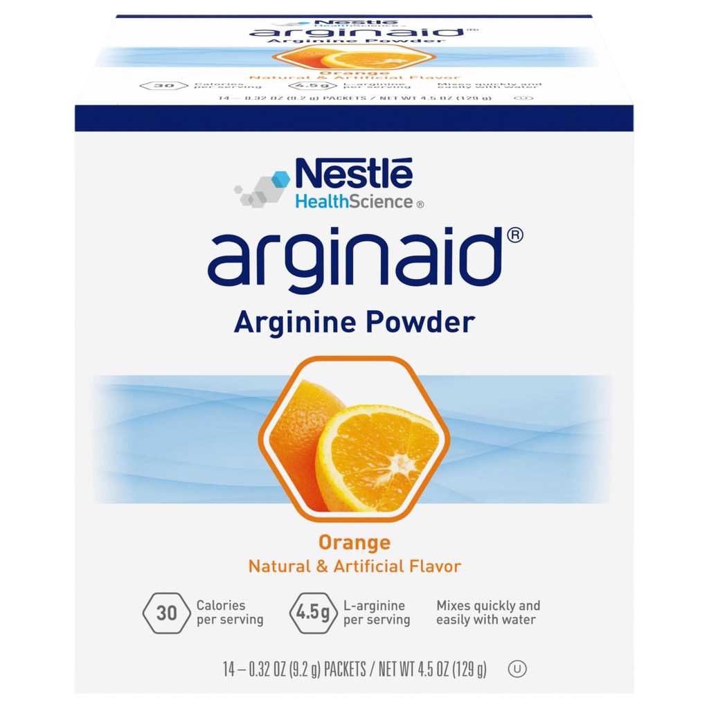 Arginaid Orange, 0,32 Ounce (Pack of 56)