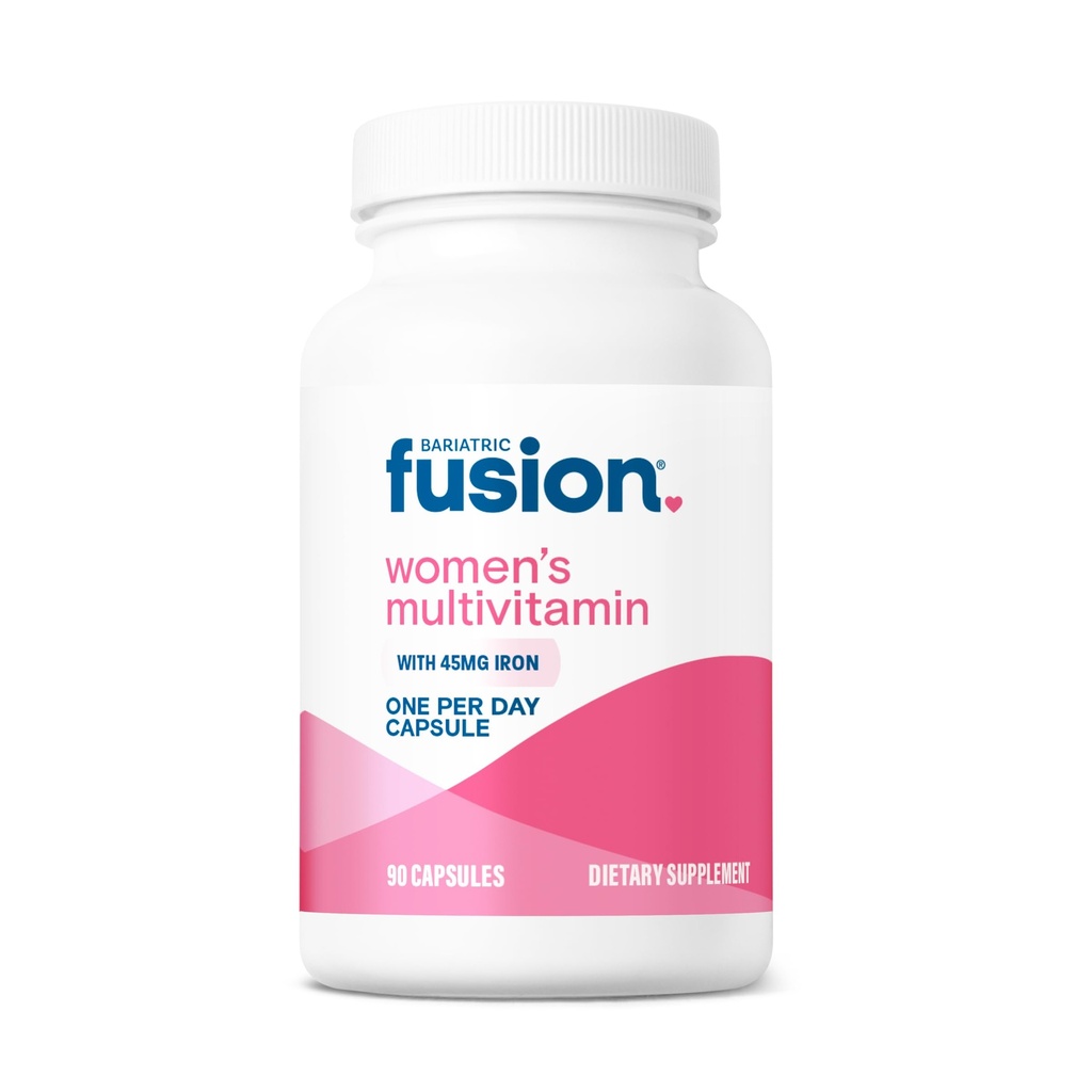 Bariatric Fusion One per päivä Bariatric Multivitamiini kanssa rautaa naisille hiukset ja kynnet vitamiineja Blend 