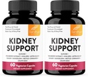 Sandhun munuaispuhdistus Detox & Repair Support Supplement for Miehet ja naiset ... Karpalouute ... Helps Support Munuaisten ja virtsateiden terveys ... 60 Kasvisruokaa Kapselit (paketti 2)