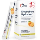 Design för Hälsa ElectroPure Hydration Packets, Clementine Flavor - Electrolytes Powder med vitamin C, Magnesium, Zink och kalium - med Stevia och Monk Fruit Sweetener (14 Stick Packets)