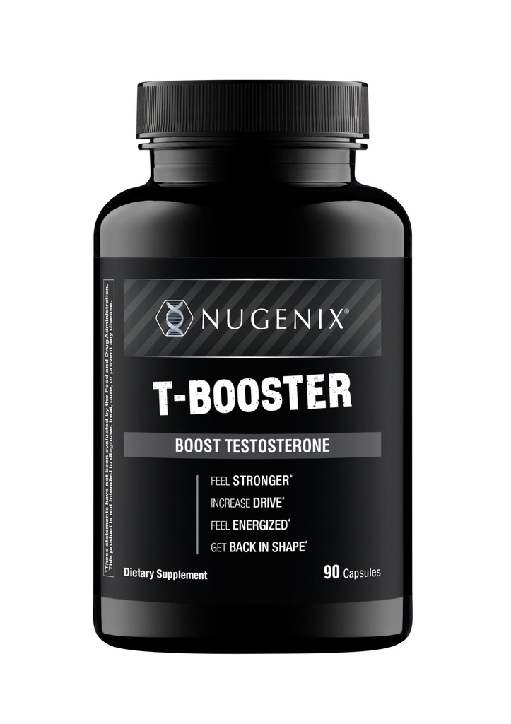 Nugenix T Boost - Gratis testosteron Booster Supplement för män, 90 Count