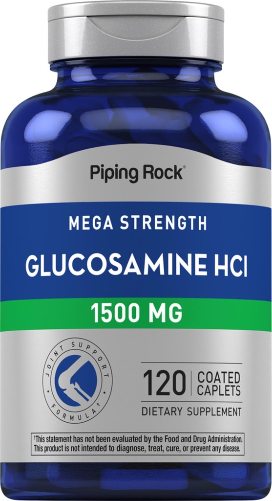 Piping Rock Glukosamiini HCL 1500 mg 