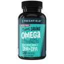 Ocean Saving Omega, Algae Omega 3, DHA-lisä, 4-kuukautinen toimitus, kestävästi lähde, korkein DHA-pitoisuus per kapseli (440 mg), w/DPA