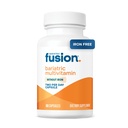 Bariatrisk Fusion Bariatrisk Multivitamin Utan Järn | Post Bariatrisk Kirurgi Patienter | Järnfri Bariatrisk Vitamin för Gastric Bypass och Sleeve Gastrectomy | 60 kapslar | 1 månad Supply