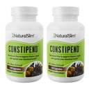 Naturalslim Magnesiumoksidi - Ummetuslääke, Colon Cleanser & Stool Softeners for Women & Men with Magnesium Citraatti, aspartaatti, & Olive Extract - 120 Vihanneskapselit 2 pakkaus